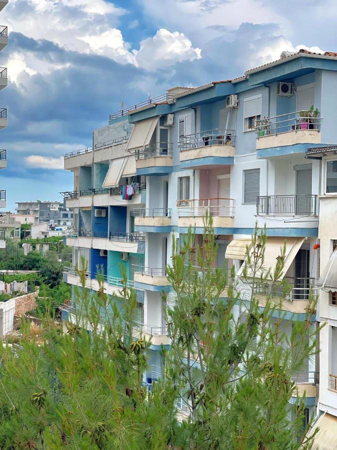 Kristi Apartment 2 Min To Sea Netflix & Espresso Station Sarandë 外观 照片