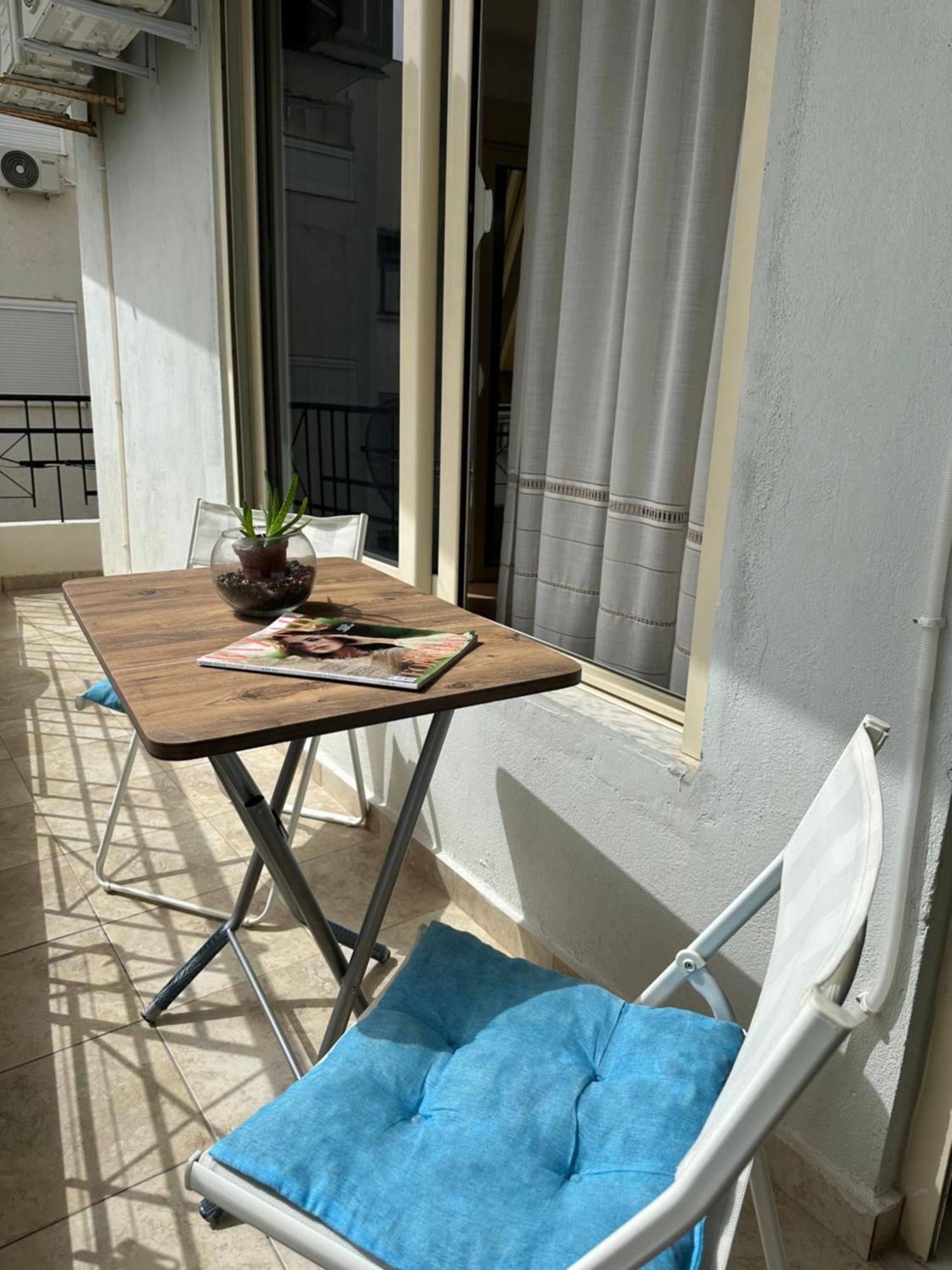 Kristi Apartment 2 Min To Sea Netflix & Espresso Station Sarandë 外观 照片