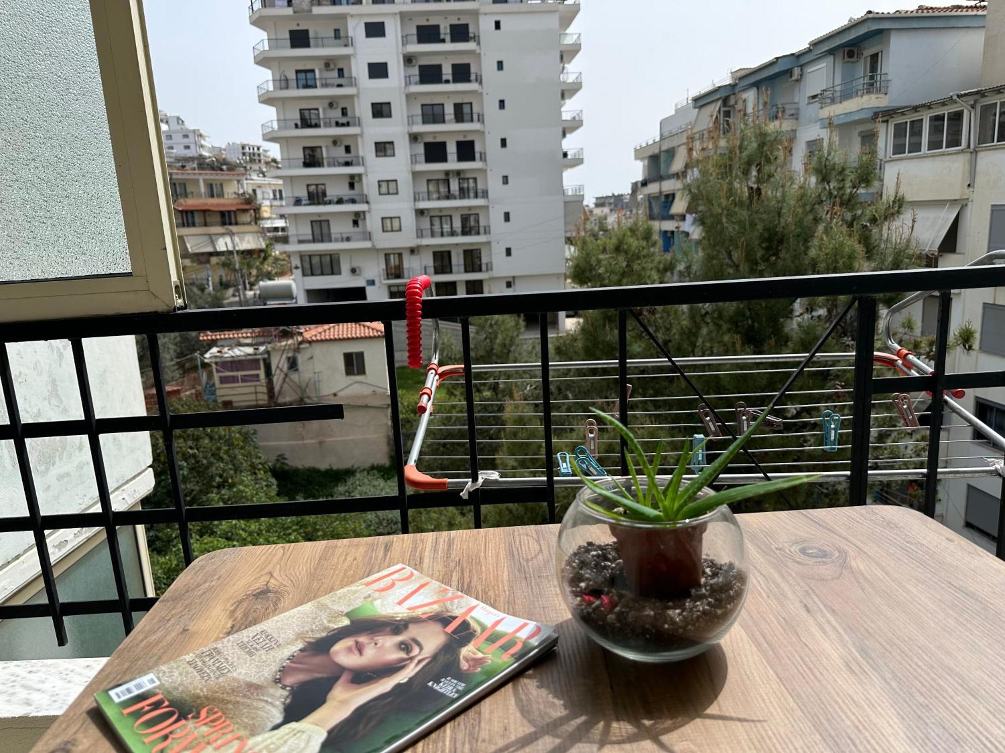 Kristi Apartment 2 Min To Sea Netflix & Espresso Station Sarandë 外观 照片