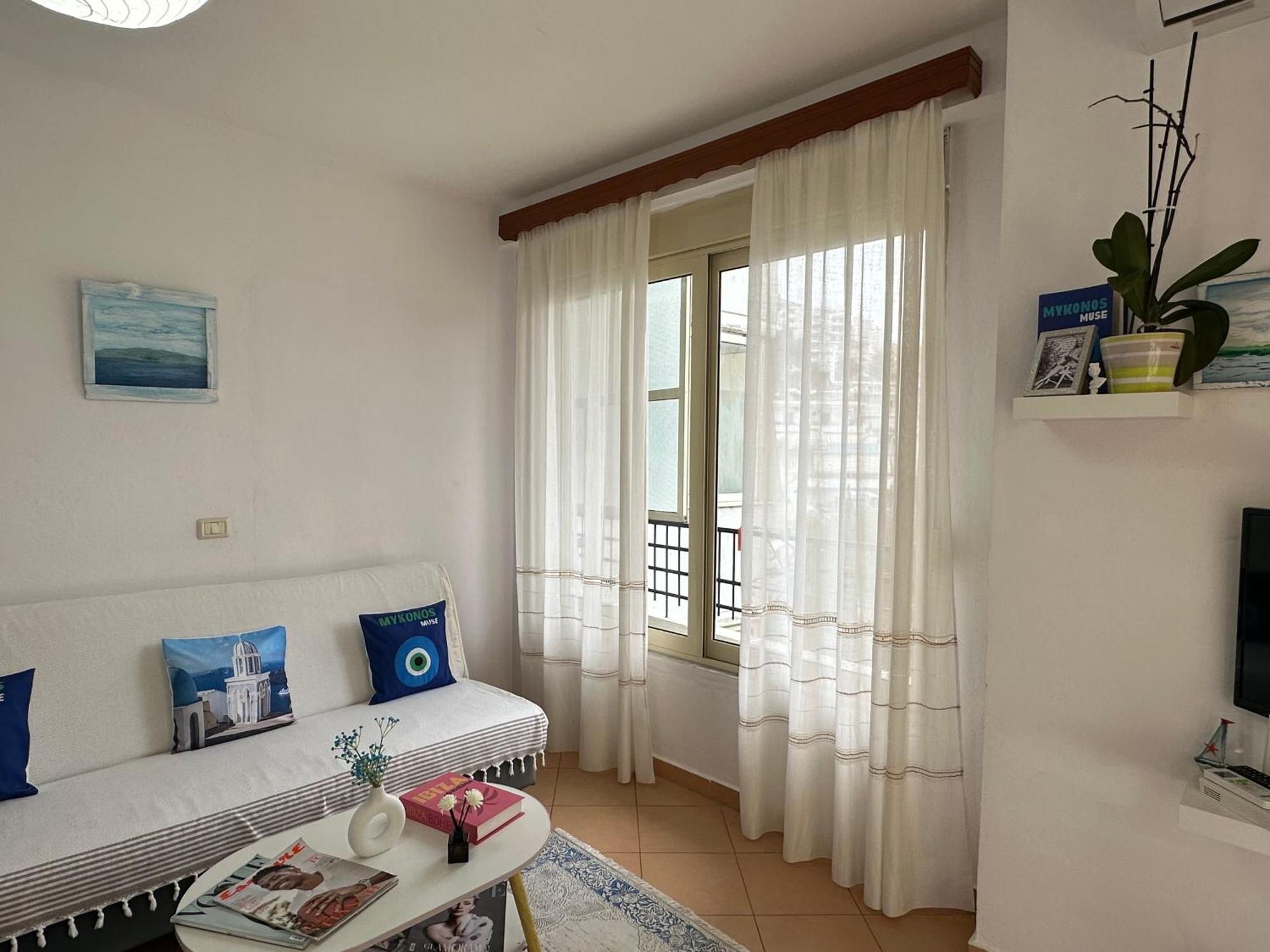 Kristi Apartment 2 Min To Sea Netflix & Espresso Station Sarandë 外观 照片