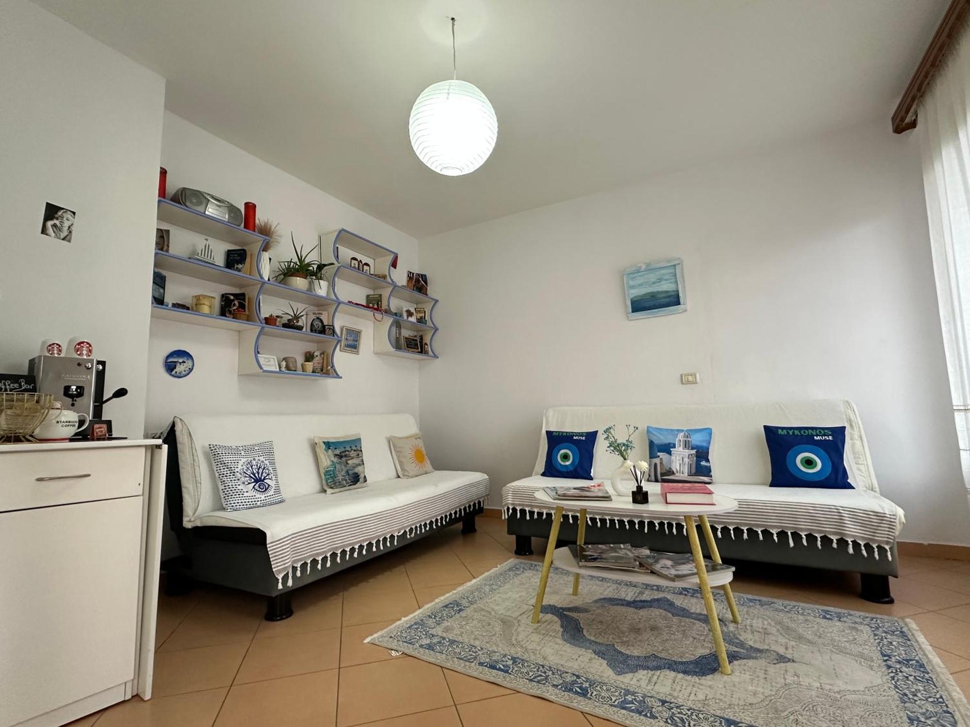 Kristi Apartment 2 Min To Sea Netflix & Espresso Station Sarandë 外观 照片